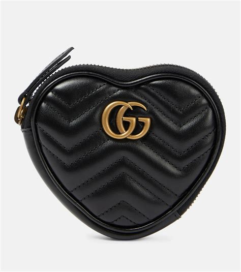 gucci coin purse used|Gucci marmont coin purse.